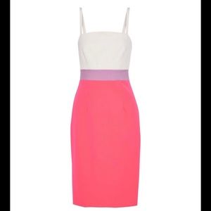 Milly Colorblock A-line Dress